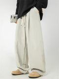 Men's Trendy Comfy Solid Color Elastic Drawstring Pants