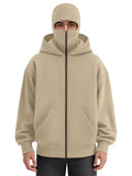 ‌Men's Super Cool Fleece Balaclava Hoodie with Mask