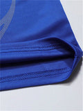 Summer Sports Breathable Quick Dry Short Sleeve Top + Loose Shorts