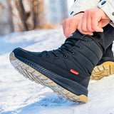 -40° Cold Winter Super Warm Thickened Plush Lined Non-Slip Snow Boots