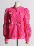 2025 New Design Elegant Women's Fashion Lace Set