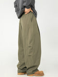 Men's Trendy Comfy Solid Color Elastic Drawstring Pants