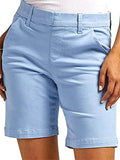 Women's Leisure Slim Fit Stretchy Summer Shorts