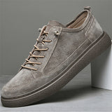 Men’s Stylish Suede Sneakers Everyday Comfort Shoes