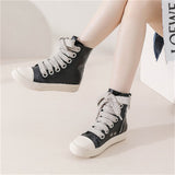 Trendy Durable Street Lace-up Boots for Lady