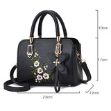 Delicate Elegant Floral Embroidery Handbags for Ladies