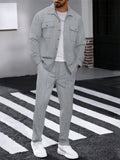 Men's Spring Autumn Casual Matching Set