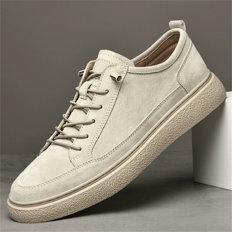 Men’s Stylish Suede Sneakers Everyday Comfort Shoes