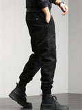 Male Swellish Breathable Slim Fit Ankle Banded Pants