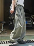 Summer Thin Simple Loose-fitting Trousers for Ladies