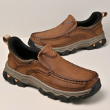 Men's Faux Leather Seam‌ Outdoor Casual Soft Sole Comfy Non-Slip Walking Shoes