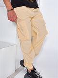 Summer Quick Dry Breathable Multi-pocket Sweatpants for Men