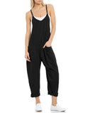 Female Summer Leisure Adjustable Straps Suspender Jumpsuits