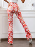 Female Boho High Waisted Flare Forbidden Pants