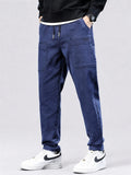 Men's Comfy High Stretch Multi-pocket Durable Casual Pants
