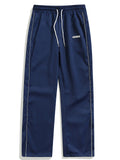 Men's Retro High Street Contrast Color Straight Pants