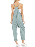 Female Summer Leisure Adjustable Straps Suspender Jumpsuits