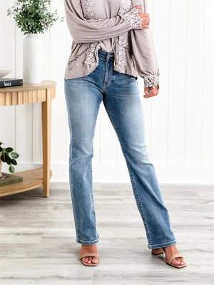 Women's Casual Stretchy Slim Fit Denim Pants