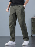 Casual Popular Straight-leg Work Trouser for Men