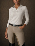 Women High Waist Comfort Equestrian Horse Riding Breeches Pants