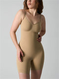 Women's Seamless Shapewear Tummy Control Bodysuit Butt Lifter Jumpsuit