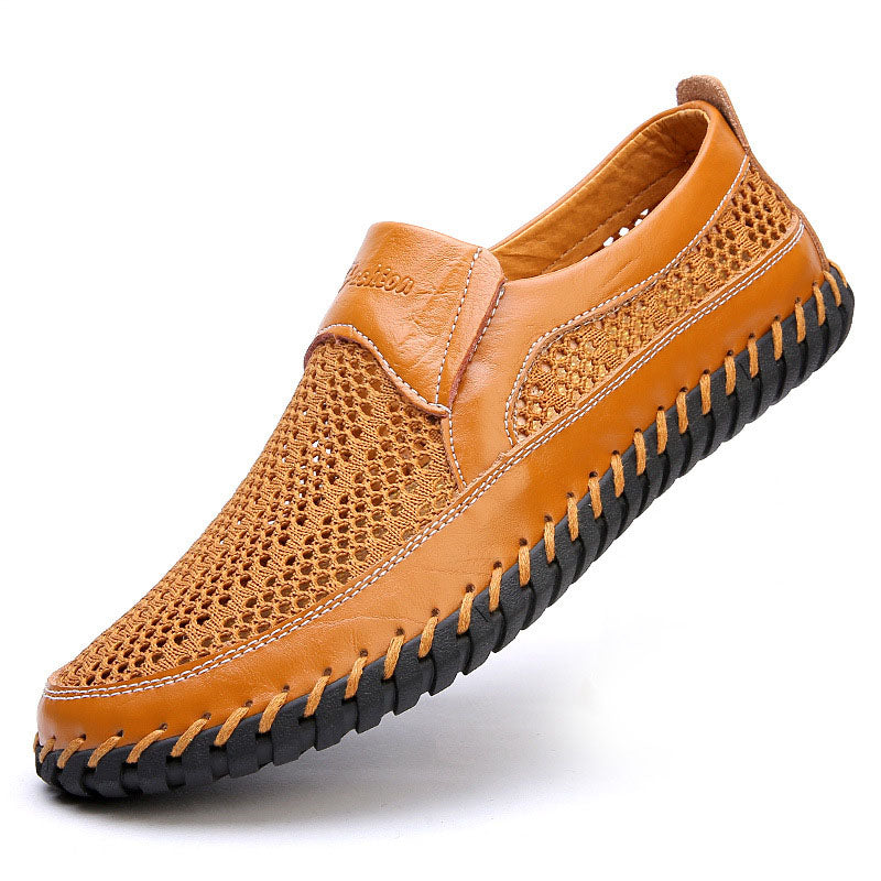 Men's Breathable Mesh Fashion Flat Shoes