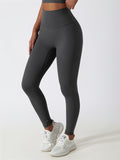 High-Waist Quick Dry Tummy Control Slim Fit Yoga Pants for Women