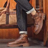 Winter High-Top Super Warm Plush Chelsea Boots for Men