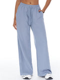 ‌Women's Autumn Cozy Cotton Loose Fit Sporty Drawstring Sweatpants