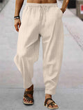 Men's Linen Loose Yoga Sport Pants