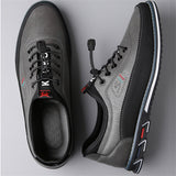Men's Casual PU Leather Flats Work Loafer Shoes
