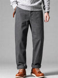 Men's Classic Straight Leg Military Fatigue Pants