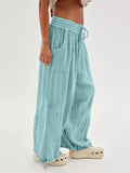 Women's Summer Yoga Sports Oversized Lantern Pants