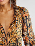 Women's Beach Holiday Boho Style Printed Dress