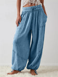 Women's Summer Yoga Sports Oversized Lantern Pants