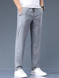Men's Summer Comfortable Lightweight Breathable Straight Pants