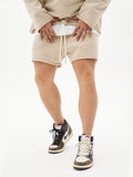 Men's Summer Sports Loose Drawstring Shorts