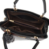 Korean Style Plaid Print Simple Modern Female Handbag