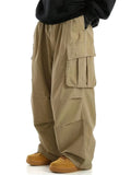 Men's Urban Essentials Oversized Baggy Cargo Pants