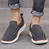 Men's Ultra Light Washed Effect Casual Shoes