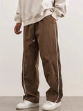 Men's Casual Retro High Street Stars Print Pants