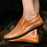 Men's Breathable Mesh Fashion Flat Shoes