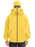 ‌Men's Super Cool Fleece Balaclava Hoodie with Mask