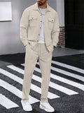 Men's Spring Autumn Casual Matching Set