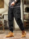 Men's Casual Hiking Multi-pocket Baggy Cargo Pants