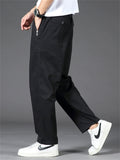 Men's Comfort Flex Waistband Straight Leg Ease Tactic Pants