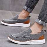 Men's Ultra Light Washed Effect Casual Shoes