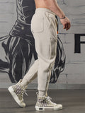 Comfort Drawstring Casual Fitness Sweatpants for Men
