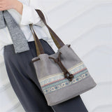 Ladies Fashion Boho Style Canvas Handbags