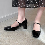 Stylish Casual Kitten Heels Mary Jane Shoes for Women